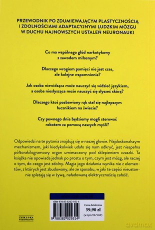 Dynamiczny mózg. Historia nieustannych przeobrażeń - David Eagleman [KSIĄŻKA]