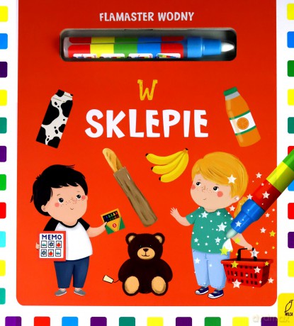 Flamaster wodny. W sklepie - Patrycja Wojtkowiak-Skóra [KSIĄŻKA]