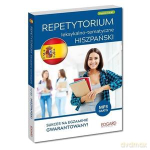 Hiszpański - Repetyt. leksyk.-temat. A2-B2 [KSIĄŻKA]