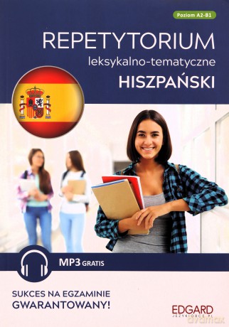 Hiszpański - Repetyt. leksyk.-temat. A2-B2 [KSIĄŻKA]