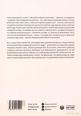 Jednorożce - Barbora Hrinova [KSIĄŻKA]
