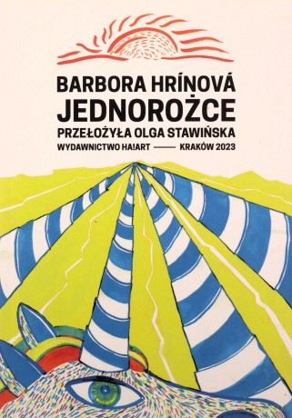 Jednorożce - Barbora Hrinova [KSIĄŻKA]