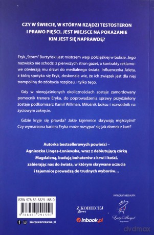 Kiedy nadejdzie Burza - Agnieszka Lingas-Łoniewska, Magdalena Łoniewska [KSIĄŻKA]