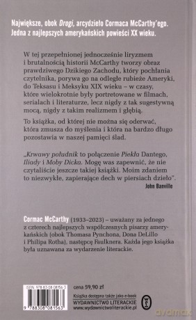 Krwawy południk - Cormac McCarthy [KSIĄŻKA]