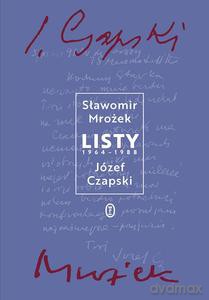 Listy 1964-1988 - Józef Czapski, Sławomir Mrożek [KSIĄŻKA]