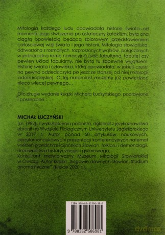 Mity Słowian. Śladami świętych opowieści przodków - Michał Łuczyński [KSIĄŻKA]