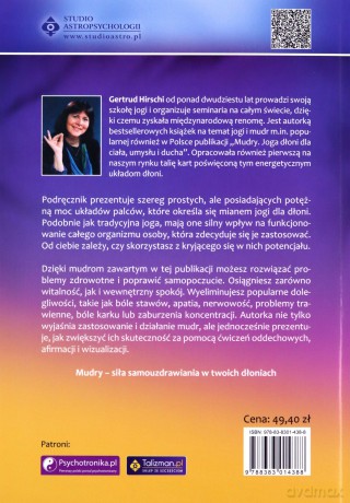 Mudry dla zdrowia witalności i wewnętrznego spokoju - Hirschi Gertrud
