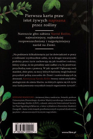 Naród Roślin. Manifest zielonego supermocarstwa - Stefano Mancuso [KSIĄŻKA]