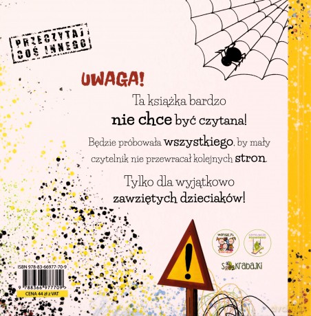 Nie czytaj mnie - Asia Olejarczyk [KSIĄŻKA]
