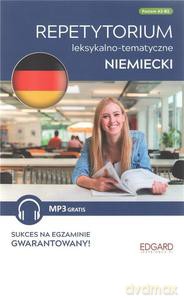 Niemiecki - Repetyt. leksykalno-temat.A2-B1 [KSIĄŻKA]