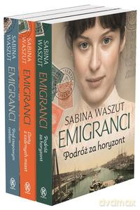 Pakiet Emigranci 1-3 - Sabina Waszut [KSIĄŻKA]