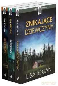 Pakiet Josie Quinn 1-3 - Lisa Regan [KSIĄŻKA]