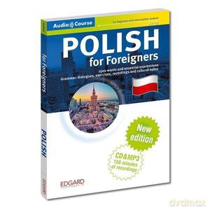 Polski - Dla cudzoziemców (mp3 + CD) Wyd. IV [KSIĄŻKA]