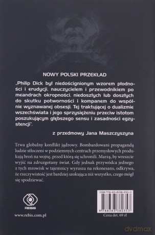 Prawda półostateczna - Philip K. Dick [KSIĄŻKA]