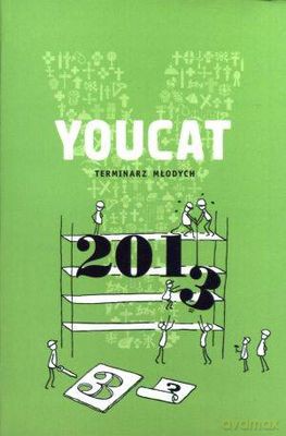 Kal.2013 Youcat Terminarz Młodych Tw [KSIĄŻKA]