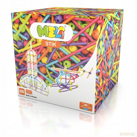 Stik 600 sztuk - meli [GRA]