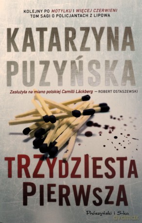 Trzydziesta pierwsza - Katarzyna Puzyńska [KSIĄŻKA]