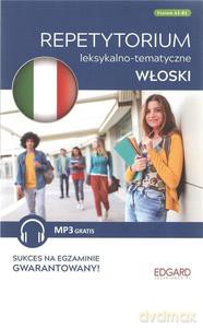 Włoski - Repetyt. leksykalno-temat.A2-B2023 [KSIĄŻKA]