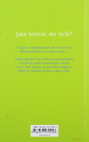 Listy Do Darcy Tw - Tracy Ramos  [KSIĄŻKA]