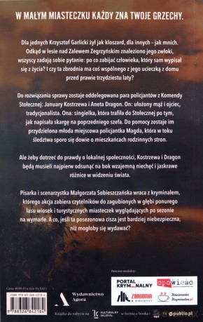 Zloty krąg - Małgorzata Sobieszczańska [KSIĄŻKA]