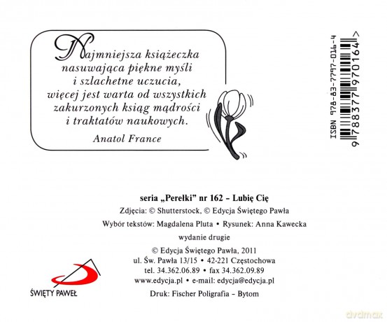 Lubię Cię Perełki [KSIĄŻKA]