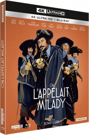 The Four Musketeers (Czterej muszkieterowie) [Blu-Ray 4K]+[Blu-Ray]