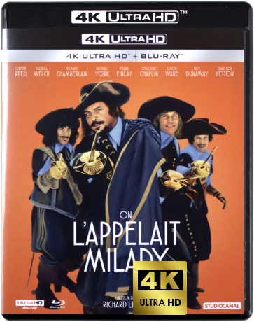 The Four Musketeers (Czterej muszkieterowie) [Blu-Ray 4K]+[Blu-Ray]