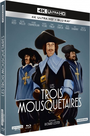 The Three Musketeers (Trzej muszkieterowie) [Blu-Ray 4K]+[Blu-Ray]