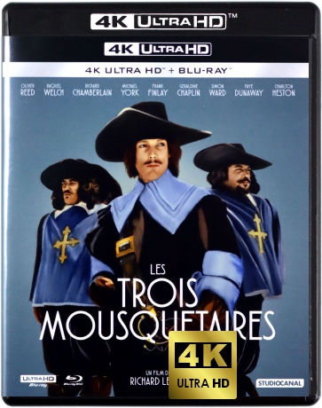 The Three Musketeers (Trzej muszkieterowie) [Blu-Ray 4K]+[Blu-Ray]