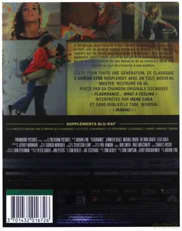 Flashdance [Blu-Ray 4K]+[Blu-Ray]