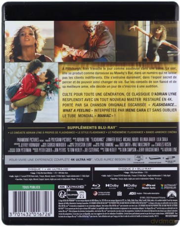 Flashdance [Blu-Ray 4K]+[Blu-Ray]