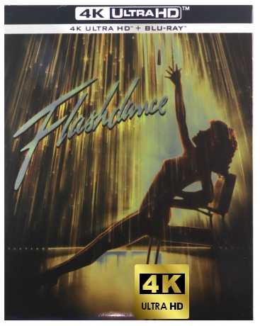Flashdance [Blu-Ray 4K]+[Blu-Ray]