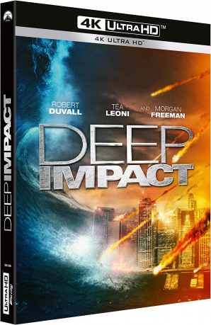 Deep Impact (Dzień zagłady) [Blu-Ray 4K]