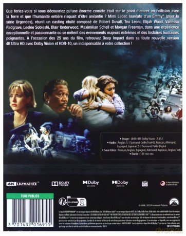 Deep Impact (Dzień zagłady) [Blu-Ray 4K]