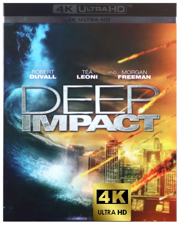 Deep Impact (Dzień zagłady) [Blu-Ray 4K]