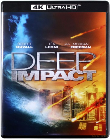 Deep Impact (Dzień zagłady) [Blu-Ray 4K]