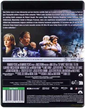 Deep Impact (Dzień zagłady) [Blu-Ray 4K]