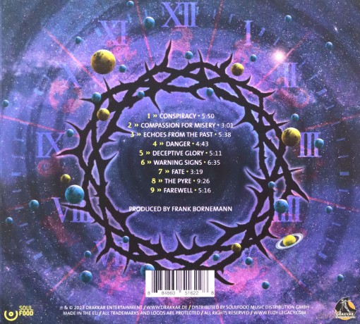 Eloy: Echoes From The Past (digipack) [CD]