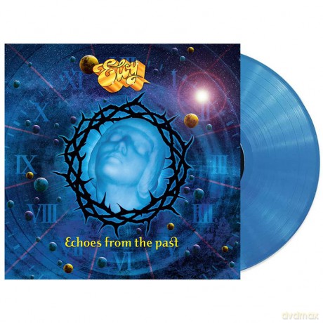 Eloy: Echoes From The Past (Blue) [Winyl]