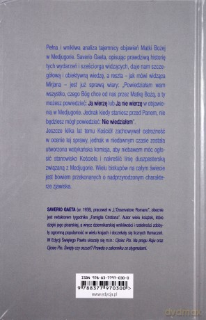 Medjugorie Prawdziwa Historia Tw - Saverio Gaeta  [KSIĄŻKA]