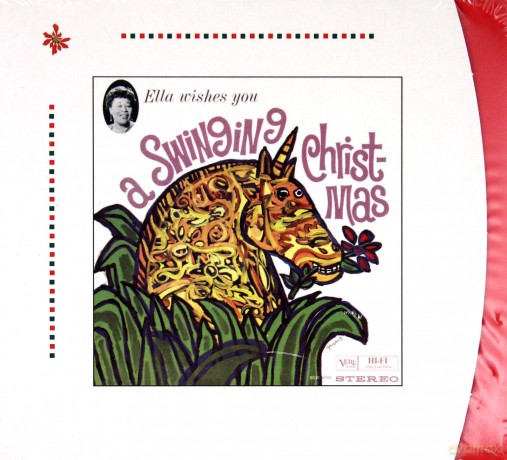 Ella Fitzgerald: Ella Wishes You A Swinging Christmas (digipack) [CD]