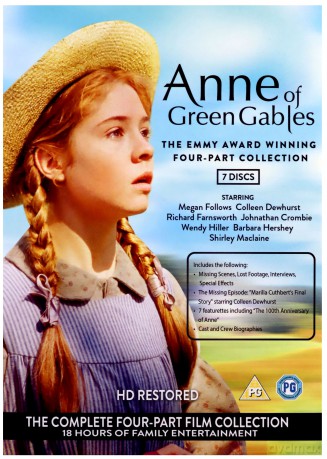 Anne Of Green Gables The Complete Four Part Collection (Ania z Zielonego Wzgórza) [7DVD]