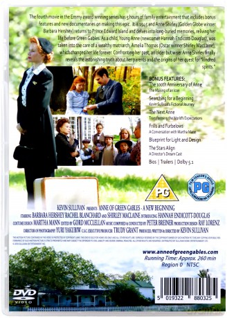 Anne Of Green Gables The Complete Four Part Collection (Ania z Zielonego Wzgórza) [7DVD]