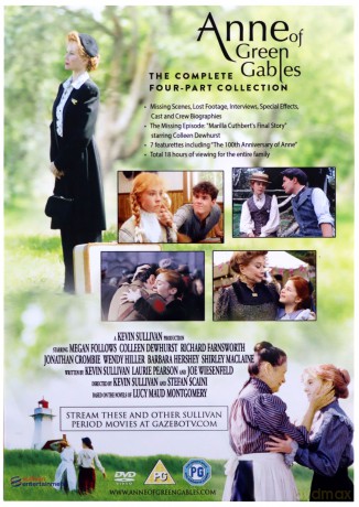 Anne Of Green Gables The Complete Four Part Collection (Ania z Zielonego Wzgórza) [7DVD]
