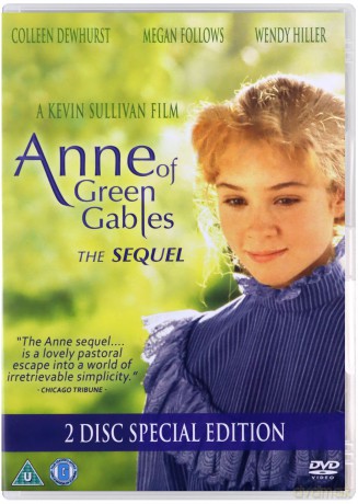 Anne Of Green Gables The Complete Four Part Collection (Ania z Zielonego Wzgórza) [7DVD]