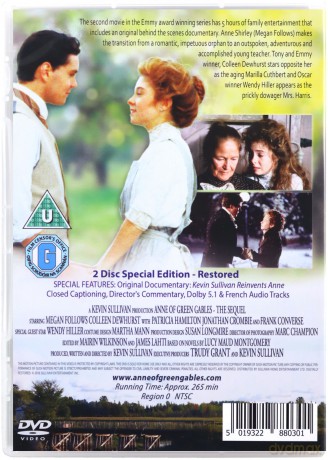 Anne Of Green Gables The Complete Four Part Collection (Ania z Zielonego Wzgórza) [7DVD]