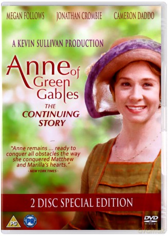 Anne Of Green Gables The Complete Four Part Collection (Ania z Zielonego Wzgórza) [7DVD]