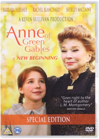 Anne Of Green Gables The Complete Four Part Collection (Ania z Zielonego Wzgórza) [7DVD]
