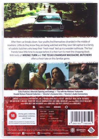 Butchers (Rzeźnicy) [DVD]