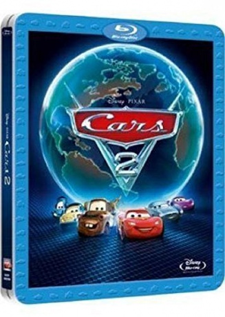 Cars 2 (Auta 2) (steelbook) [Blu-Ray]